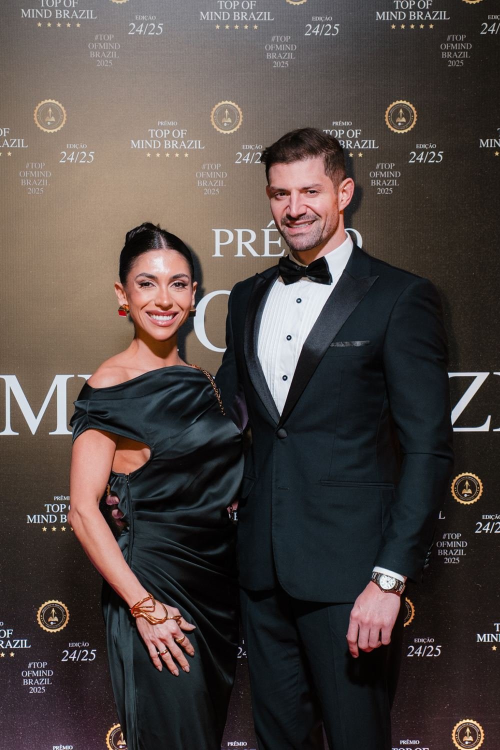 Profissionais presentes na premiação Top of Mind Brazil