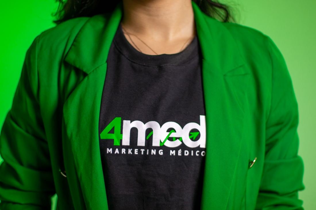 Identidade visual e equipe 4MED